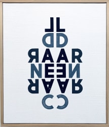 Gaston De Mey, CARL ANDRE