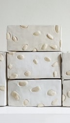 Eva Crebolder, White nougat (white-white-white)