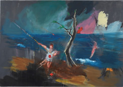 Aaron van Erp, De Voorlaatste man op de strandbarbecue