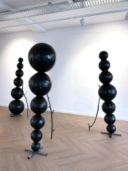 Stief Desmet, STATERA'S (3 sculpturen)