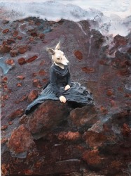 Cornelia Schleime, Untitled (Krustentier)