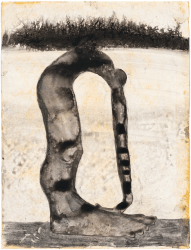 Hans Lemmen, Untitled (man standing)