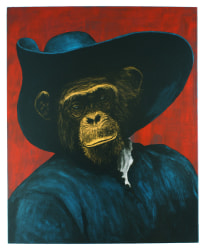 Stefan à Wengen, Le Singe Peintre XV