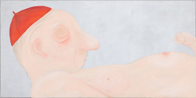 Heike Kati Barath, Untitled (Cardinal)