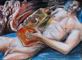 Paul Klemann, 5 Liter cognac and the hallucination of the caramel squirrels