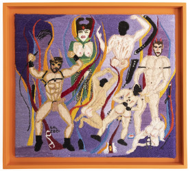 Sal Salandra, Leatherhell