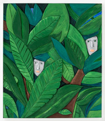 Victor Delestre, Two looking heads