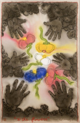 Mark Brusse, To the flowers