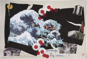 Mark Brusse, Suddenly, a big wave