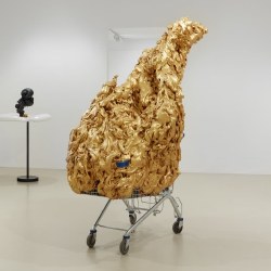 Koen Theys, Burning Shopping Cart
