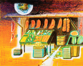 John Kørner, Best fruit shop in space