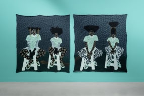 WonderBuhle, Ama Tempest Calmers I + II (Diptych)