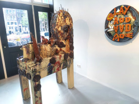 The Ministry of Ceramic Affairs, Tim Breukers - Pinball machine