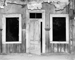 Mimi Plumb, Two Windows and Door