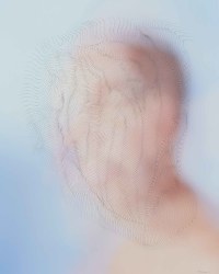 Sebastiaan Bremer, Small Self Portrait 5