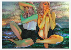 Martine Johanna, Twin Coves Beach edition