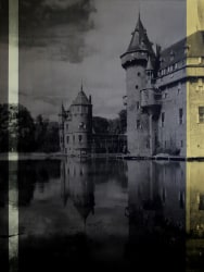 Theo Eissens, Kasteel Haarzuilen