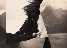 Miriam Tölke, The hair in the wind and the mountain lake