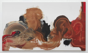 Addie Wagenknecht, Self Portrait Reclined