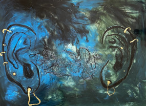 Rinella Alfonso, We are here, we are pierced