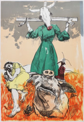 Paula Rego, Scarecrow