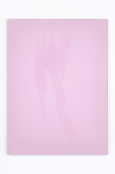 Alex Farrar, Waver I  (sweat painting)