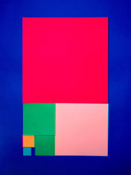 Chaïm Dijkstra, Colour still life No. 1 2019, in R, G, & B