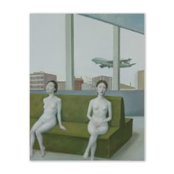 Jeffrey Chong Wang, Two models resting