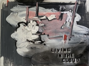 Eveline Visser, Living in the cloud