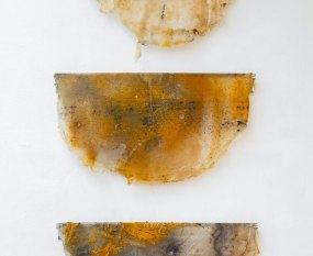 Razia Barsatie, Tapioca schilderij I