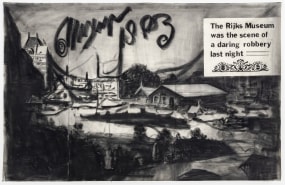 Marcel van Eeden, no title (The Stolen Pictures