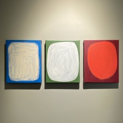 Kees van de Wal, Zonder titel (groen)