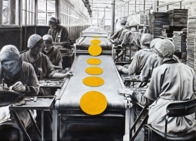 Gang of 4, Luton assembly line