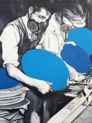 Gang of 4, The blue check-up