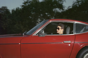 Andrew Bush, Woman wheeling down Sunset Boulevard at 34 mph in Beverly Hills ....