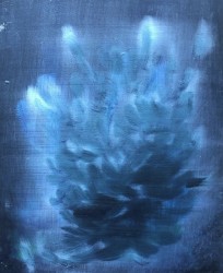 Klaas Jonkman, Flower (blue)
