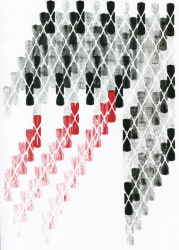 Miroslav Cukovic, Taking a brake in red and black