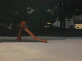 Ana García, Parque de noche IX