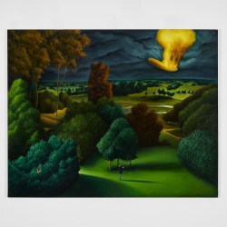 Antoine Roegiers, La chutte de l'aeronef