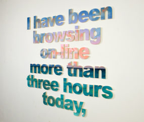 Niels Post & Petra van Noort, On Spam, Comment Spam #159 #Sunset