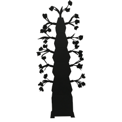 Wandschappen, Tulip Pyramid