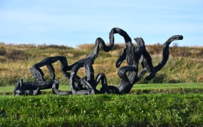 Jan Eric Visser, Ode