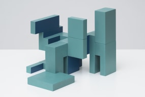 Krijn de Koning, Block (Green Blue)