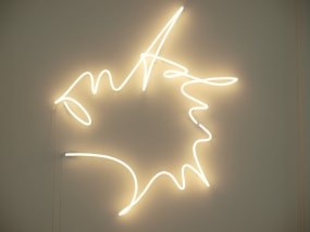 Brigitte Kowanz, Outshine