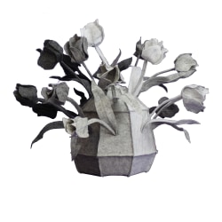 Wandschappen, Tuli Vase Stone