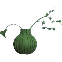 Wandschappen, Wallvase