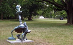 Caroline Coolen, Self portrait as landscape