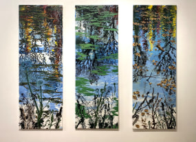 Paul Smulders, Untitled - C2020 C07/C08 / C09 ( drieluik)