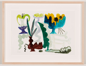 József Csató, Cave collections II