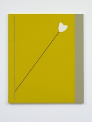 Jan Roeland, Compositie met bloem